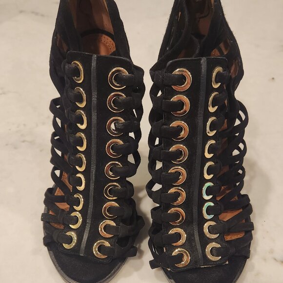 Givenchy gladiator heels with dust bags - Picture 12 of 12